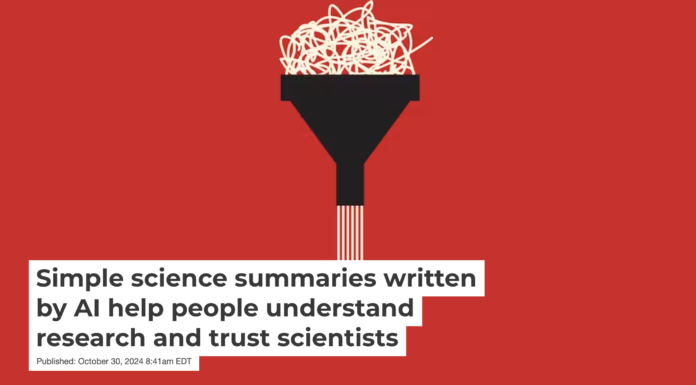 Smoothing out the complexity can help with comprehension. kislev/iStock via Getty Images Plus